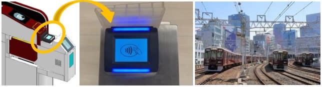 阪急電鉄もクレジットカードなどの「タッチ決済」で乗車サービス　2024年内に改札機へ専用リーダ設置